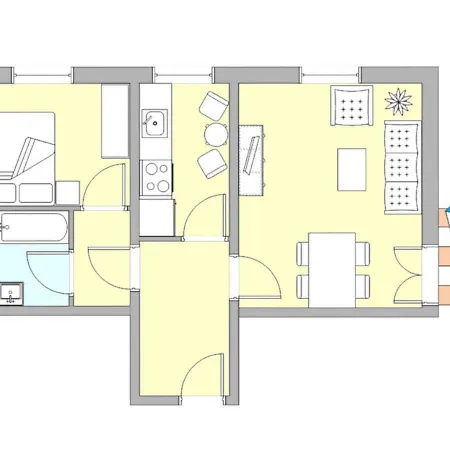 Residenz Unter Den Linden 11 Nur 350m Zur Ostsee *