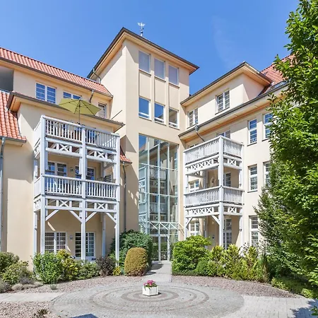 Residenz Unter Den Linden 11 Nur 350m Zur Ostsee Lägenhet