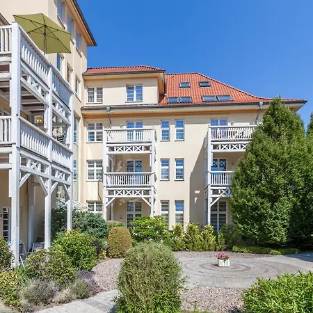 Residenz Unter Den Linden 11 Nur 350m Zur Ostsee Apartmán *